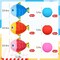 15Pcs Under The Ocean Sea Fish Party Decorations Paper Hanging Lanterns for Summer
